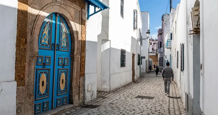 La medina e la città - Tunisi