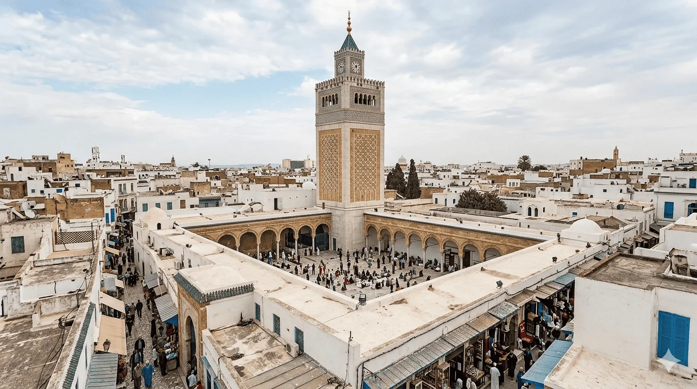 Moschea al-Zaytuna - Tunisi