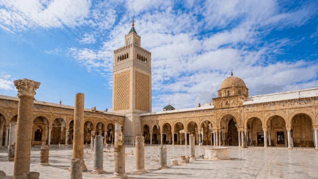 Moschea al-Zaytuna - Tunisi