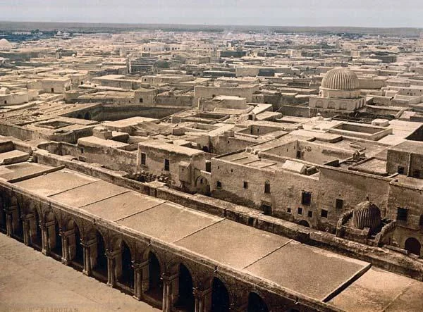 La città sacra - Kairouan