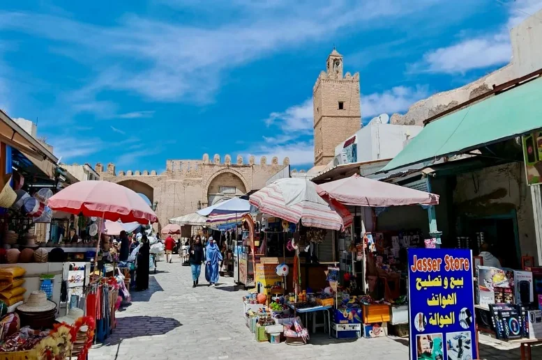 Medina, pozzo e serbatoi - Kairouan