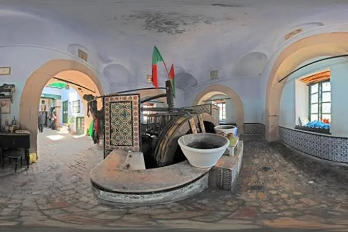 Medina, pozzo e serbatoi - Kairouan
