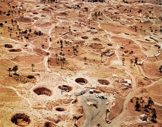Abitazioni troglodite - Matmata