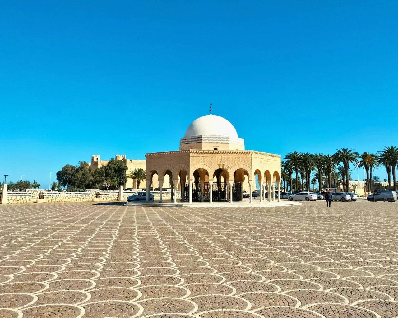 Mausoleo, moschea e medina - Monastir