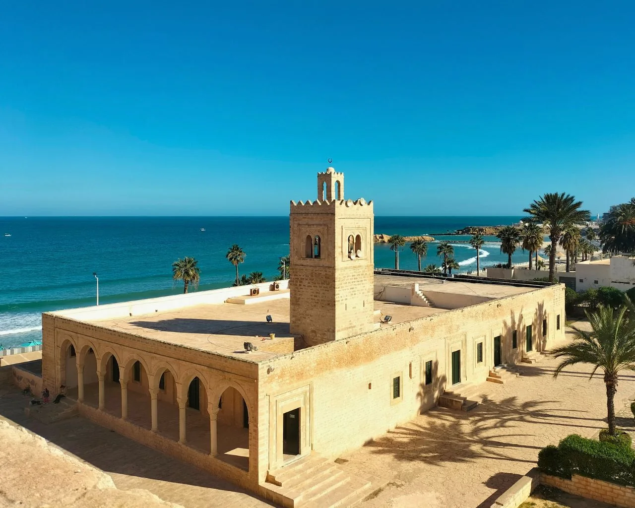 Mausoleo, moschea e medina - Monastir
